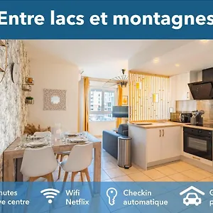  Appartement Lac-montagne-leman-geneva, Garage, Tram France