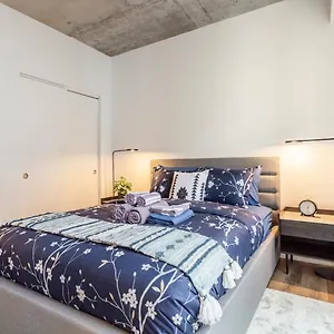  Apartment 2br+gym For Vip Corporate & Students Downtown Mtl Canada