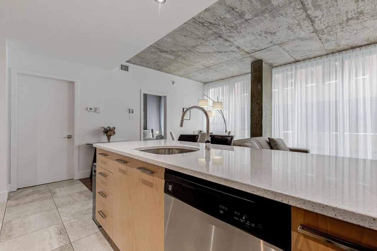 Les Immeubles Charlevoix - Le 760-207 Apartment Quebec City Canada