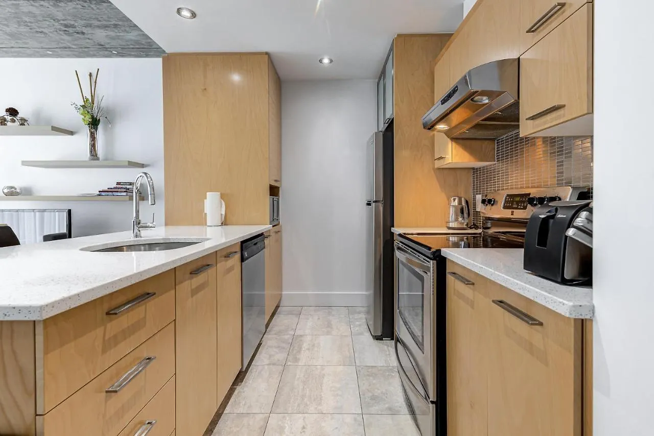 Appartement Les Immeubles Charlevoix - Le 760207 à Ville de Québec
